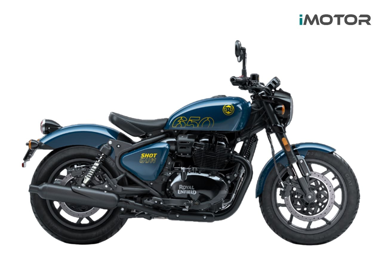 Royal Enfield Shotgun 650